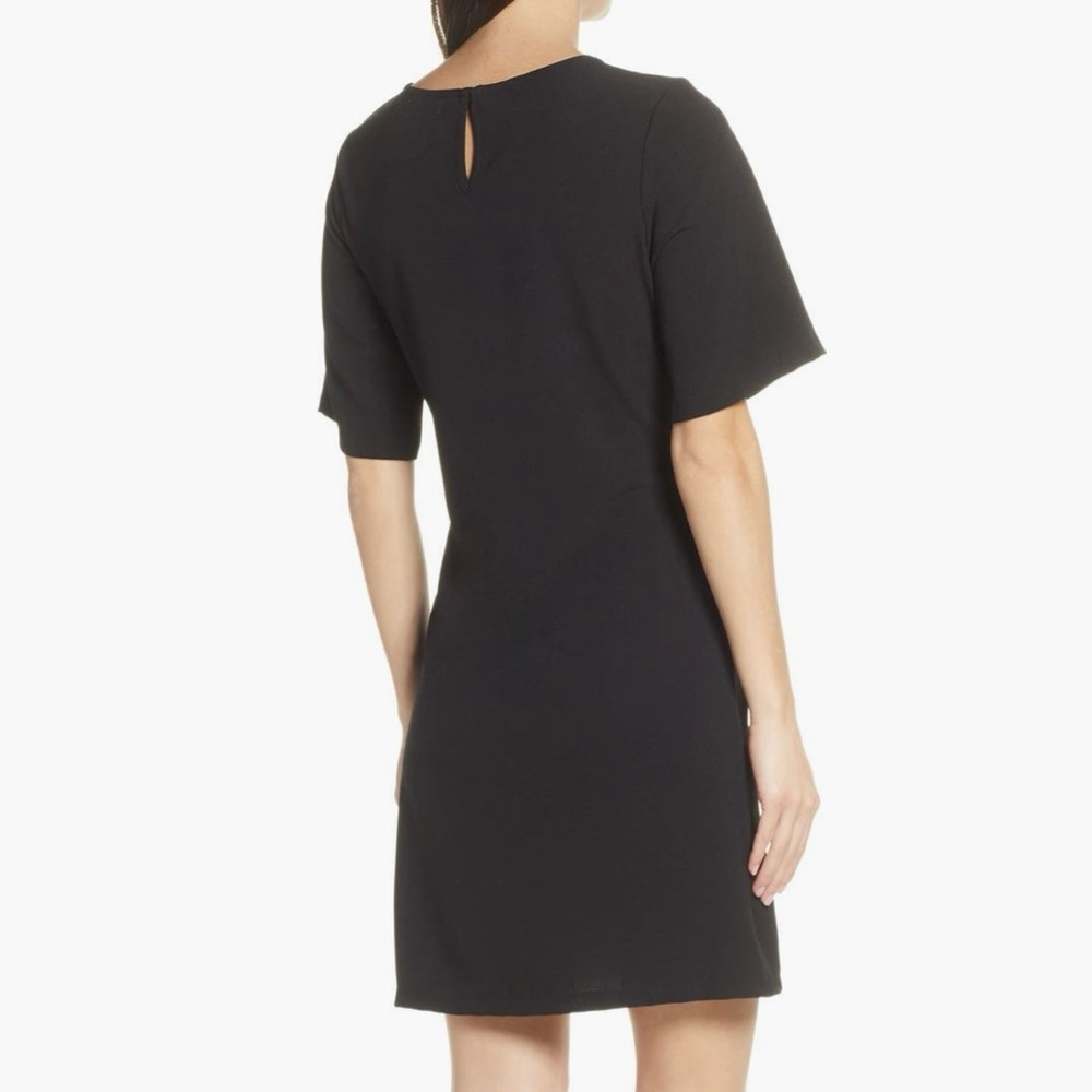 Chelsea28 Front Tie Shift Dress size M - Picture 2 of 10